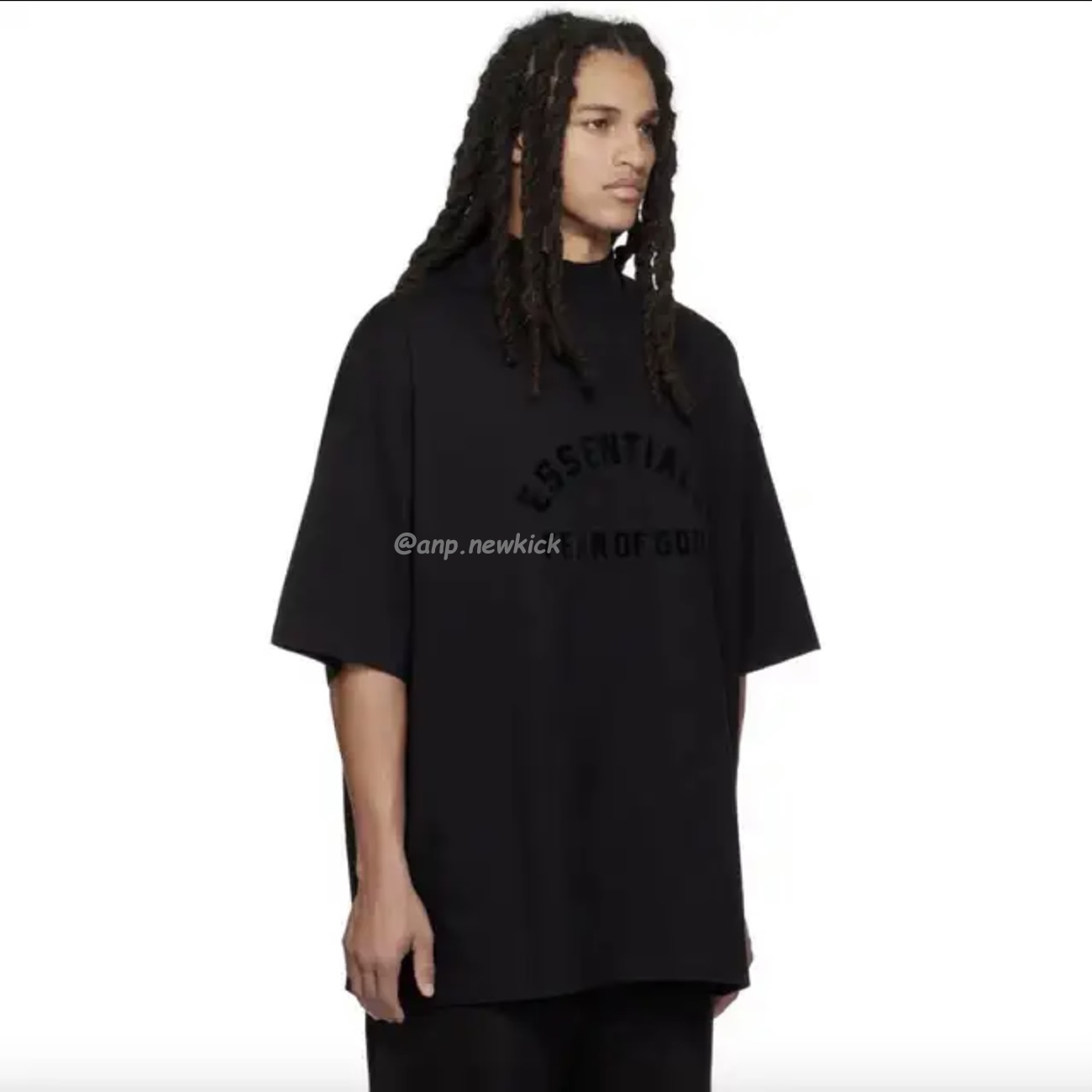 Fear Of God Essentials Tee Black (11) - newkick.app